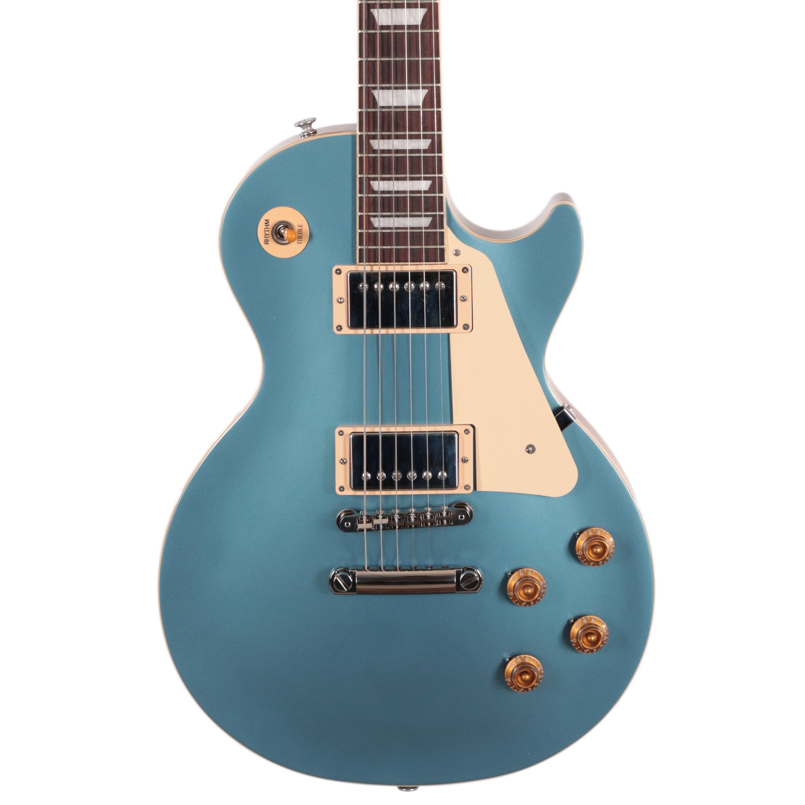 Gibson USA Les Paul Standard 50s Solid Pelham Blue